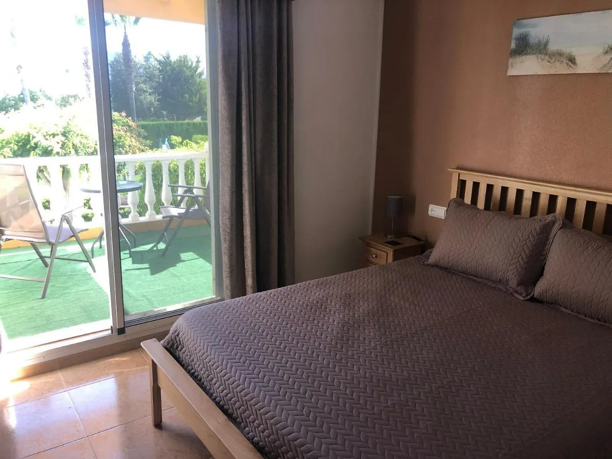 Casa Ciervos Bahia De Vera Naturista Playas de Vera Apartment