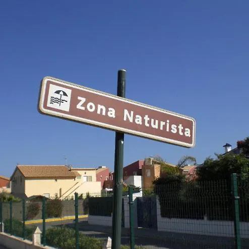 Casa Ciervos Bahia De Vera Naturista Playas de Vera Appartamento