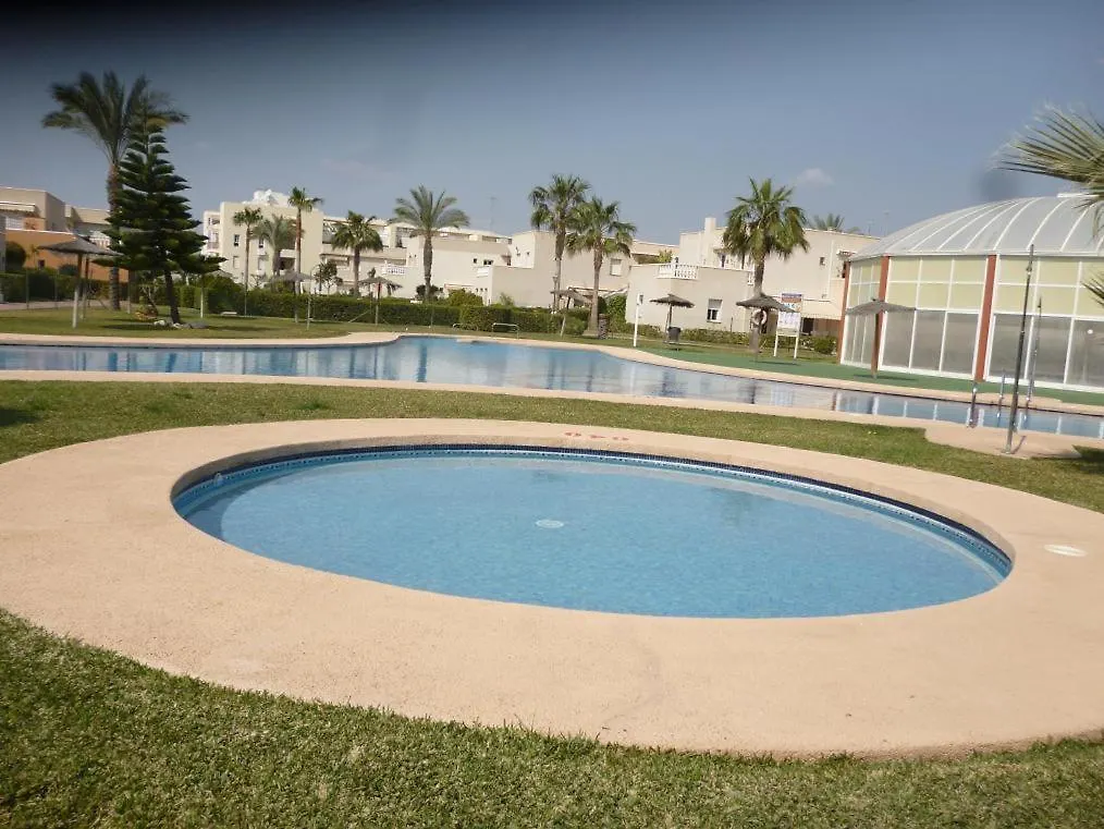 Casa Ciervos Bahia De Vera Naturista Playas de Vera Appartamento